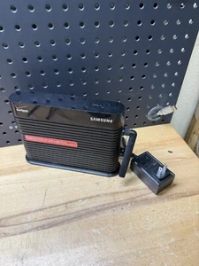 (S) Samsung Verizon SCS-2U01 Wireless Network Extender Signal Booster w/ Adapter - Photo 1 sur 5