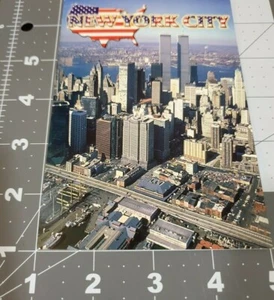 New York City's South Street Seaport and Financial District with World Trade Cen - Picture 1 of 2
