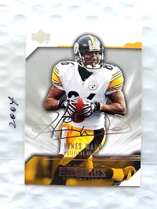 2004 Upper deck Football PRO SIGS - Hines Ward - Card # 69 - NRMNT/MINT - II - Picture 1 of 6