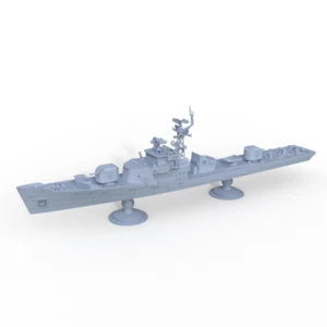 SSMODEL 1/1200 Military Model Kit Soviet PR.159 SKR-1 Frigate Water Line GAMES - Picture 1 of 3