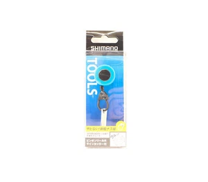 Shimano PI-012R Pin on Reel Clip with Nipper 43cm Green 610836 - Picture 1 of 5