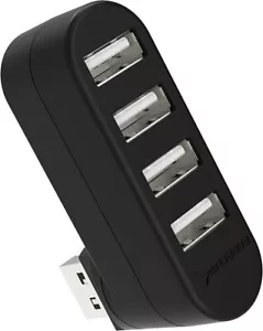 Sabrent HB-UMN4 - Sabrent Mini 4 Ports USB 2.0 rotierender Hub - Bild 1 von 2