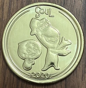 Medallón Pixar Fest 2024 Soul (2020) - Imagen 1 de 3