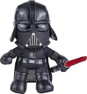 Star Wars Film GXB31 - Darth Vader Plüschfigur mit aufleuchtendem Lichtschwert - Bild 1 von 3