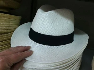 Sombrero Mod. Borsalin Red Hombre Verano Elegante Ceremonia Fontana Hat Hombre - Imagen 1 de 1