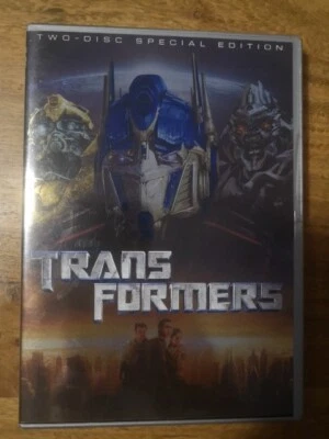 Transformers Disc Special Edition DVD Film - Bild 1 von 2