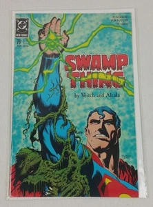 DC COMICS - Swamp Thing #79 Superman Dezember 1988 Veitch Alcala - Bild 1 von 1