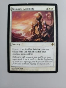Magic The Gathering Nomads' Assembly Rise of the Eldrazi regular raro  - Imagen 1 de 1