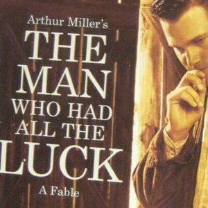 Arthur Miller Mann, der alles Glück hatte Stagebill Juni 2002 Chris O'Donnell - Bild 1 von 6
