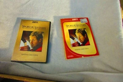 Sports century Greatest Athletes: Wayne Gretzky (DVD, 2000) with red DVD jacket - Image 1 of 4
