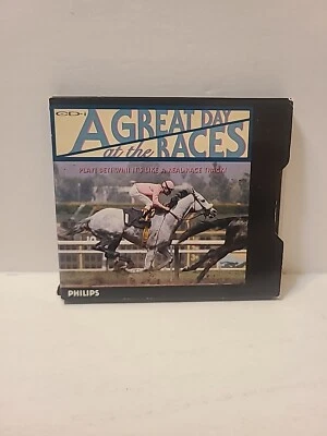 A Great Day At The Races Phillips CDI Video Game 1993-CDI Racing-Vintage - Image 1 of 4