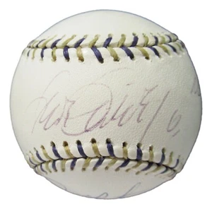Steve Garvey Rice Feller Martinez Signed Autographed All Star Baseball PSA/DNA - Picture 1 of 7