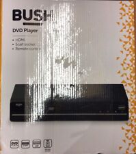 Bush HDMI & Scart DVD player With USB input - Remote included