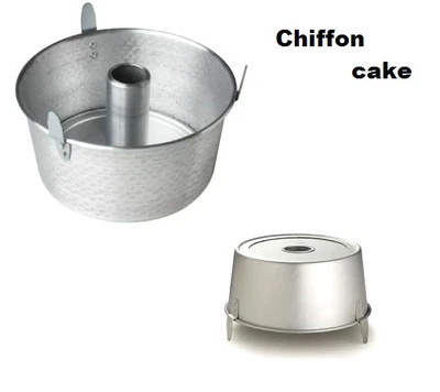  Stampo Ruoto Chiffon Cake cm 20 22 24 26 28 Angel Cake Ciambellone Americano - Immagine 1 di 4