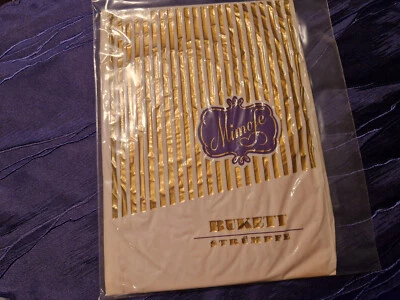 1 Paar Nylon - Perlonstrümpfe - 50'er Jahre - Vintage - mit Naht - neuwertig - Bild 1 von 3