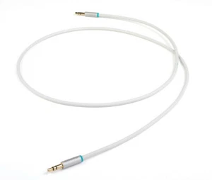 Chord C-jack mini-jack 3,5 mm a mini-jack 3,5 mm interconexión analógica 1 m - Imagen 1 de 3