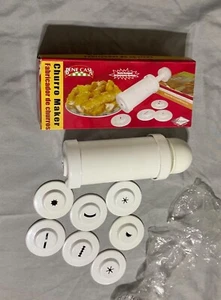 De colección NUEVO Churro Maker Churrera de Bene Casa 7 accesorios de formas diferentes - Imagen 1 de 19