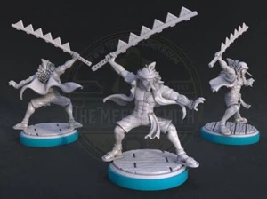 Arlong miniature for Tabletop, boardgames, dioramas... - Picture 1 of 2