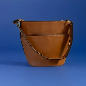 Sole Society Purse Brown With Leapord Print Shoulder Bag - Picture 1 of 6