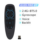 G10S Pro 2.4G Bluetooth Wireless Air Mouse Voice Remote Control f/Android TV Box