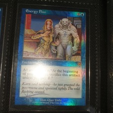 Energy Flux Foil Mtg mercadian masques