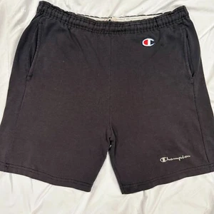 Vintage Champion Shorts Herren Medium 32-34 80er gesticktes Logo sportliche Fitnessbekleidung - Bild 1 von 6