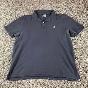Psycho Bunny Polo Shirt Mens 5 Small S Robert Godley Logo Blue Collared Faded - Picture 1 of 12