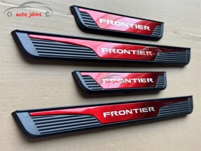 For Nissan Frontier Accessories Car Door Sill Protector Scuff Plate Trim Strip - Image 1 of 4