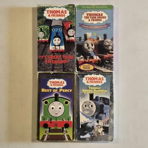 Thomas & Friends - Help Out/Snowy Surprise/Best Of Percy/It's Great... VHS LOT 4 - Picture 1 of 5