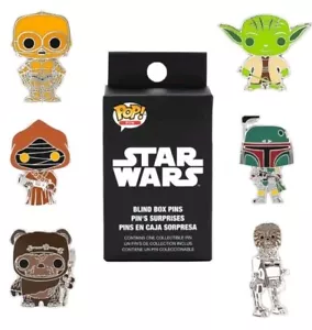 Funko Loungefly Star Wars Mini Pin Badge Blind Box New - Picture 1 of 1