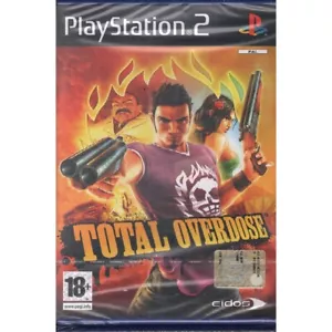 Total Overdose Playstation 2 PS2 Sealed 5021290023888 - Picture 1 of 2