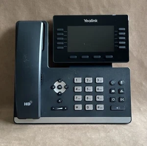 Yealink Telefon SIP -T54W silber / schwarz, VoIP mit WLAN - Leasingrückläufer - Photo 1/5