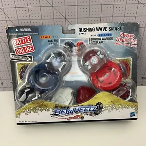 Hasbro Beyblade Beywheelz Tail Fin Cetus Shadow Warrior Fire-blaze W-14 W-20 NOS - Picture 1 of 4