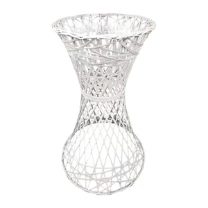 Russell Woodard Spun Fiberglas Pflanzenständer Pflanzgefäß Halter Boho Vintage MCM - Bild 1 von 7