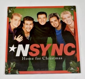 NSYNC Home For Christmas 2 LP Red Vinyl Album 2017 Reissue Limited Edition - Picture 1 of 16