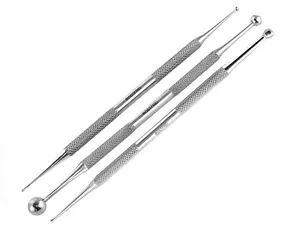 Akupressurstift Set Akupressur-Stift Narbenstick Akupunktur Chi-Stick Edelstahl - Bild 1 von 31