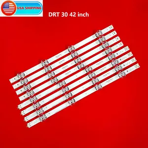 Strisce LED per LG 42LB5610 42LB5500 42LF5800 42LB580V 42LB585V 42LB650V - Foto 1 di 7