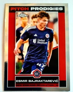 Esmir Bajraktarevic RC - Pitch Prodigies Insert Rookie - Topps MLS 2023 - Bild 1 von 2
