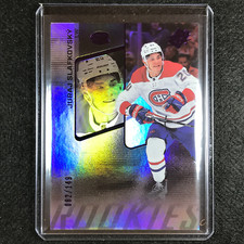 2022-23 SPx NHL JURAJ SLAFKOVSKY Rookie Colored HoloFoil 82/149