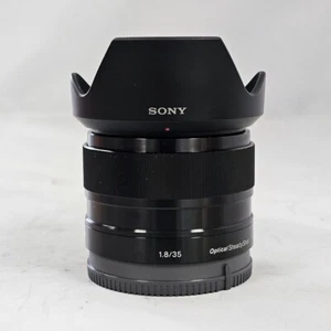 Sony SEL 35mm F/1.8 OSS Lens (for SONY E mount) - Picture 1 of 1