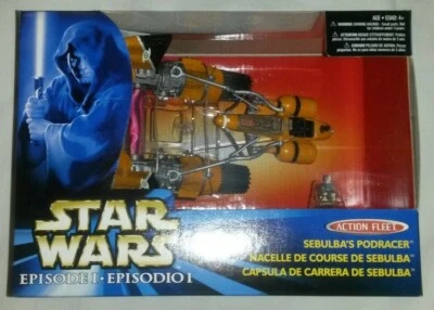 Sebulba's Podracer - Star Wars Episodio I Action Fleet - 1998 Foto 1 de 4