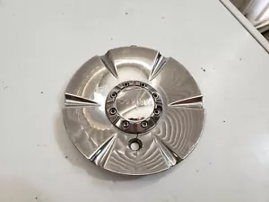 Devino Wheels Chrome Custom Wheel Center Cap CAPF-292 #BX54 - Bild 1 von 6