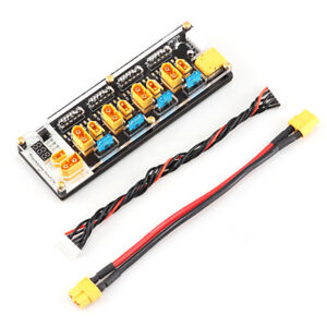 Lithium Balance Charger/Discharge Board 40A XT60/XT30 2-6S For RC Car