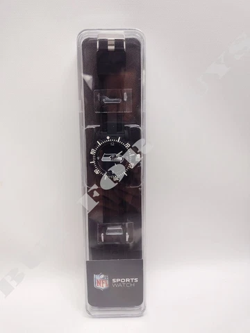 Men's Black Watch - Seattle Seahawks - Model Three Watch (NFL) Cover