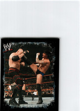 2009 Topps WWE Sticker Rivals  #62 CM Punk Kane