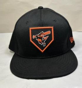 Baltimore Orioles New Era Black 2022 59Fifty Official On-Field Snapback Cap - Picture 1 of 9