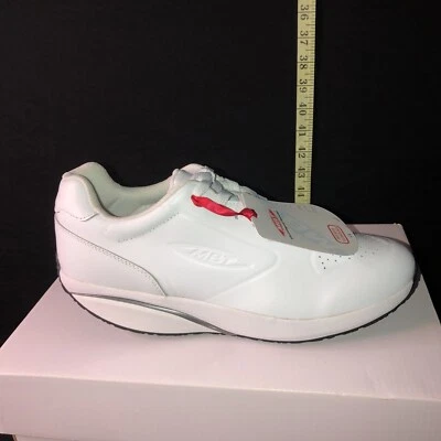 MBT-1997 Leather White Nappa US Size 10-10.5 Women’s Performance Footwear  - Image 1 of 4