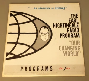 The Earl Nightingale Radio Program Vinyl Album Radio Shows 1301-1310 - Picture 1 of 2