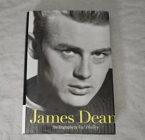 Val Holley JAMES DEAN  1st Edition 1st Printing - Imagen 1 de 7