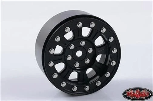 RC4WD Raceline Monster 2.2 Beadlock Wheels (Black) / RC4ZW0193 - Bild 1 von 1